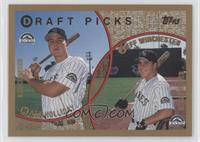 Draft Picks - Matt Holliday, Jeff Winchester