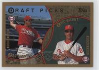 Draft Picks - Pat Burrell, Eric Valent