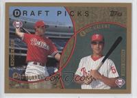 Draft Picks - Pat Burrell, Eric Valent