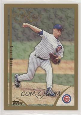 1999 Topps - [Base] #446 - Strikeout Kings - Kerry Wood