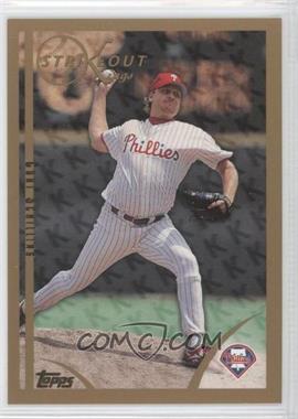 1999 Topps - [Base] #447 - Strikeout Kings - Curt Schilling