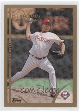 1999 Topps - [Base] #447 - Strikeout Kings - Curt Schilling