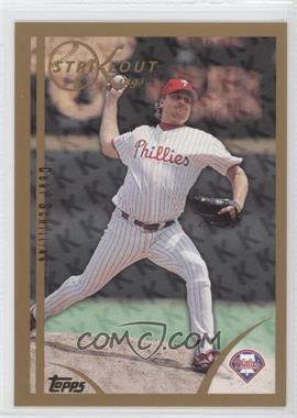 1999 Topps - [Base] #447 - Strikeout Kings - Curt Schilling