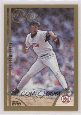 1999 Topps - [Base] #449 - Strikeout Kings - Pedro Martinez