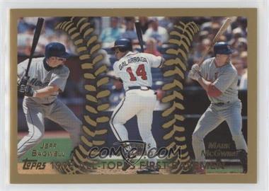 1999 Topps - [Base] #450 - All-Topps - Andres Galarraga, Mark McGwire, Jeff Bagwell