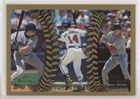 All-Topps - Andres Galarraga, Mark McGwire, Jeff Bagwell