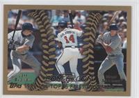 All-Topps - Andres Galarraga, Mark McGwire, Jeff Bagwell
