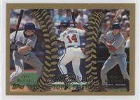 All-Topps - Andres Galarraga, Mark McGwire, Jeff Bagwell