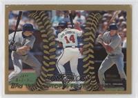 All-Topps - Andres Galarraga, Mark McGwire, Jeff Bagwell [EX to NM]