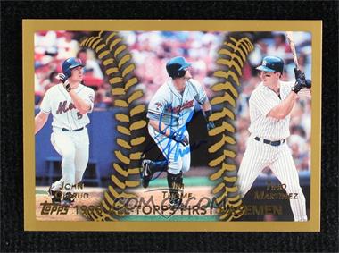 1999 Topps - [Base] #451 - All-Topps - John Olerud, Jim Thome, Tino Martinez [JSA Certified COA Sticker]