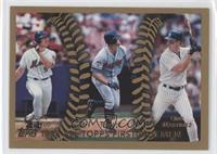 All-Topps - John Olerud, Jim Thome, Tino Martinez