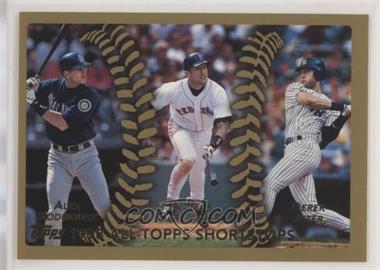 1999 Topps - [Base] #452 - All-Topps - Alex Rodriguez, Nomar Garciaparra, Derek Jeter