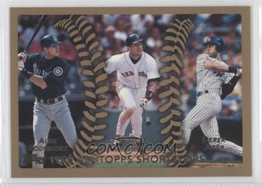 1999 Topps - [Base] #452 - All-Topps - Alex Rodriguez, Nomar Garciaparra, Derek Jeter