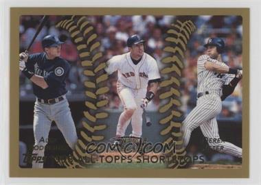 1999 Topps - [Base] #452 - All-Topps - Alex Rodriguez, Nomar Garciaparra, Derek Jeter