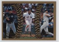 All-Topps - Alex Rodriguez, Nomar Garciaparra, Derek Jeter