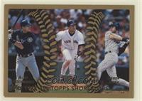 All-Topps - Alex Rodriguez, Nomar Garciaparra, Derek Jeter [EX to NM]