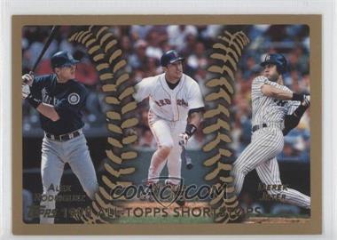 1999 Topps - [Base] #452 - All-Topps - Alex Rodriguez, Nomar Garciaparra, Derek Jeter