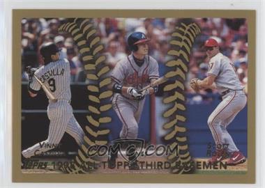 1999 Topps - [Base] #453 - All-Topps - Vinny Castilla, Chipper Jones, Scott Rolen