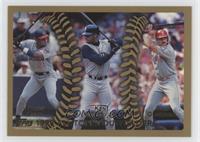 All-Topps - Sammy Sosa, Ken Griffey Jr., Juan Gonzalez