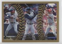 All-Topps - Sammy Sosa, Ken Griffey Jr., Juan Gonzalez