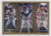 All-Topps - Sammy Sosa, Ken Griffey Jr., Juan Gonzalez