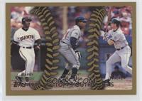 All-Topps - Barry Bonds, Manny Ramirez, Larry Walker