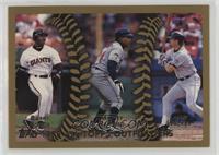 All-Topps - Barry Bonds, Manny Ramirez, Larry Walker