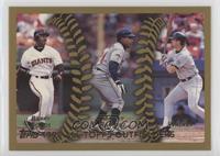 All-Topps - Barry Bonds, Manny Ramirez, Larry Walker