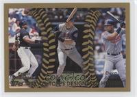 All-Topps - Frank Thomas, Tim Salmon, David Justice