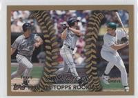 All-Topps - Travis Lee, Todd Helton, Ben Grieve