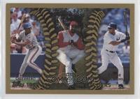 All-Topps - Vladimir Guerrero, Greg Vaughn, Bernie Williams