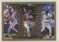 All-Topps - Vladimir Guerrero, Greg Vaughn, Bernie Williams