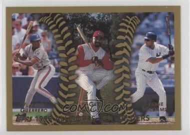 1999 Topps - [Base] #458 - All-Topps - Vladimir Guerrero, Greg Vaughn, Bernie Williams