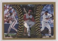 All-Topps - Vladimir Guerrero, Greg Vaughn, Bernie Williams