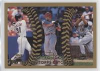 All-Topps - Mike Piazza, Ivan Rodriguez, Jason Kendall