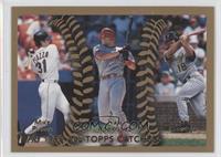 All-Topps - Mike Piazza, Ivan Rodriguez, Jason Kendall