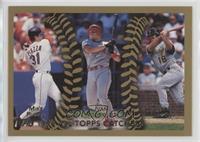 All-Topps - Mike Piazza, Ivan Rodriguez, Jason Kendall
