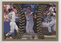 All-Topps - Mike Piazza, Ivan Rodriguez, Jason Kendall