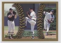 All-Topps - Roger Clemens, Greg Maddux, Kerry Wood