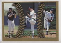 All-Topps - Roger Clemens, Greg Maddux, Kerry Wood [EX to NM]