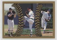 All-Topps - Roger Clemens, Greg Maddux, Kerry Wood