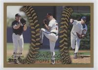 All-Topps - Roger Clemens, Greg Maddux, Kerry Wood