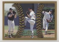 All-Topps - Roger Clemens, Greg Maddux, Kerry Wood