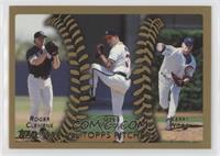 All-Topps - Roger Clemens, Greg Maddux, Kerry Wood [Good to VG‑…