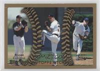 All-Topps - Roger Clemens, Greg Maddux, Kerry Wood