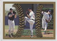 All-Topps - Roger Clemens, Greg Maddux, Kerry Wood