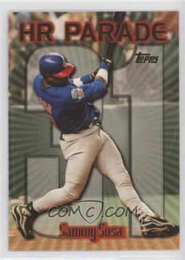 1999 Topps - [Base] #461.31 - HR Parade - Sammy Sosa (Home Run #31)