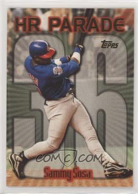 1999 Topps - [Base] #461.36 - HR Parade - Sammy Sosa (Home Run #36)