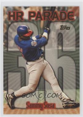 1999 Topps - [Base] #461.36 - HR Parade - Sammy Sosa (Home Run #36)