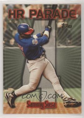 1999 Topps - [Base] #461.4 - HR Parade - Sammy Sosa (Home Run #4)